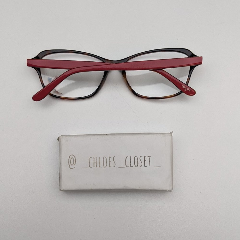 🕶️Maui Jim MJO2112-04 Women's Eyeglasses 54/17/135 / ALO142🕶️ - Picture 2 of 12